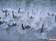 28圈- 徽州雪豹队鏖战吴越暴熊队，田径附加赛爆冷，转换速度占优。禁区内连续解围